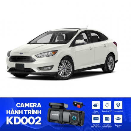 Ưu điểm vượt trội khi lắp camera hành trình ô tô Ford Focus